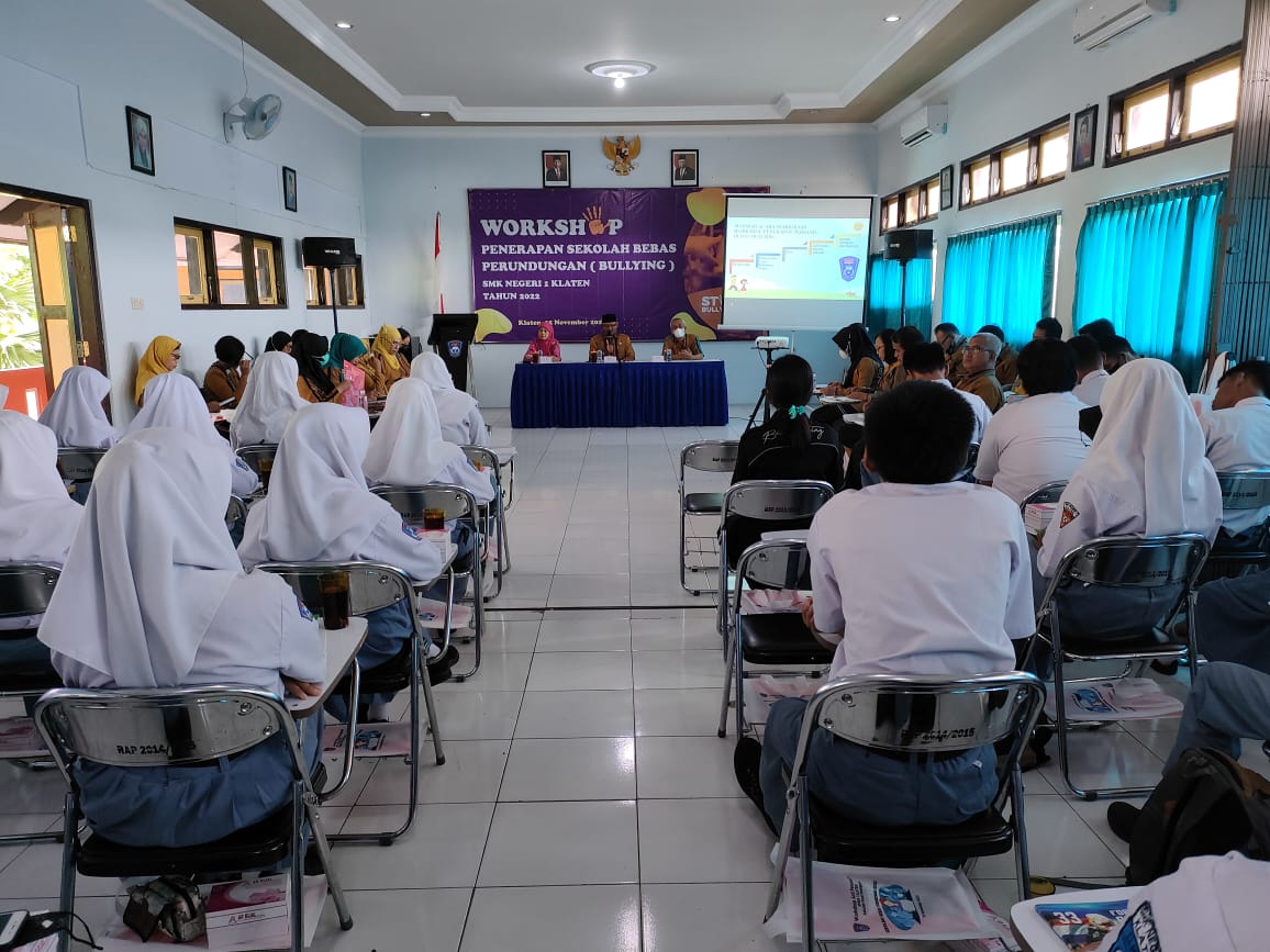 Workshop Penerapan Sekolah Bebas Perundungan (Bullying)