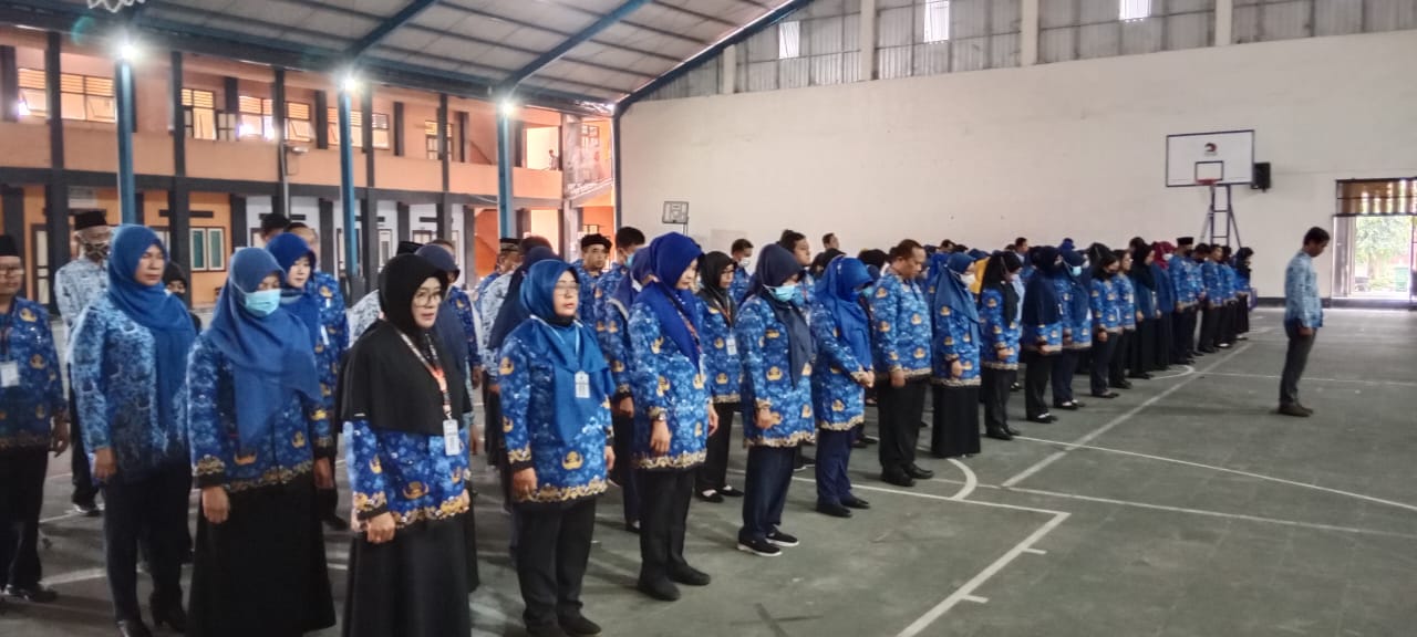 Apel KORPRI di SMK Negeri 1 Klaten